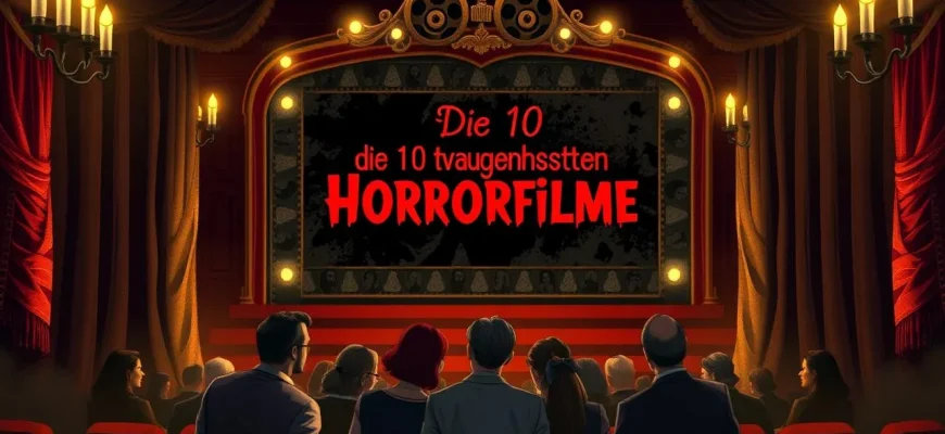 Die 10 spannendsten Horrorfilme