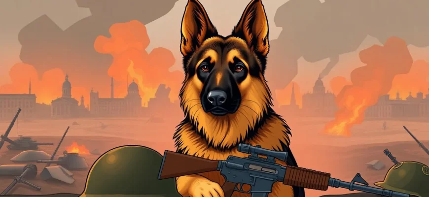 Hunde an der Grenze: 10 Kriegsdramen