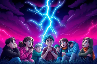 Dramatische Filme über Blitze