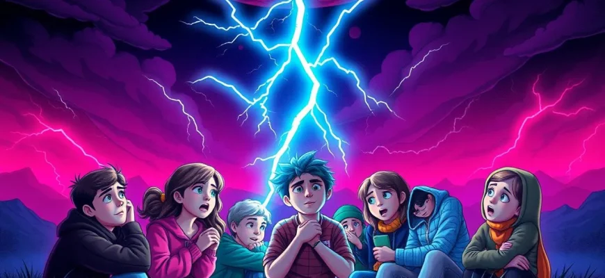 Dramatische Filme über Blitze