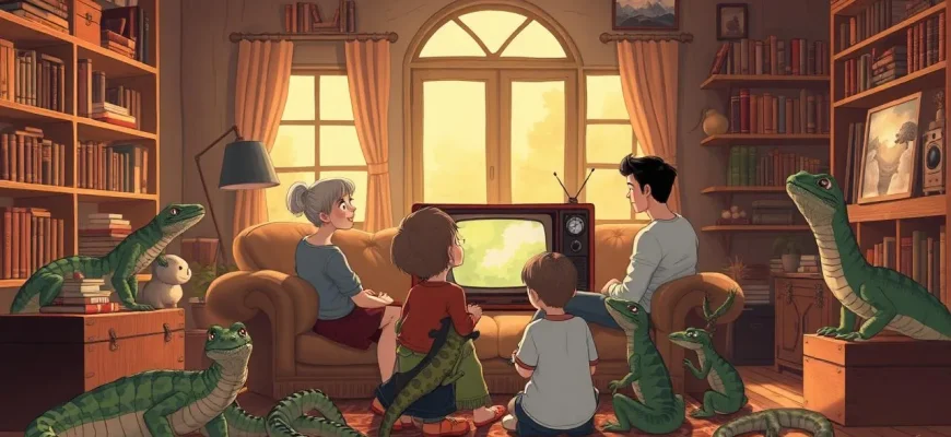 Familienfilme über Reptilien: Eine unterhaltsame Reise in die Welt der Schuppentiere