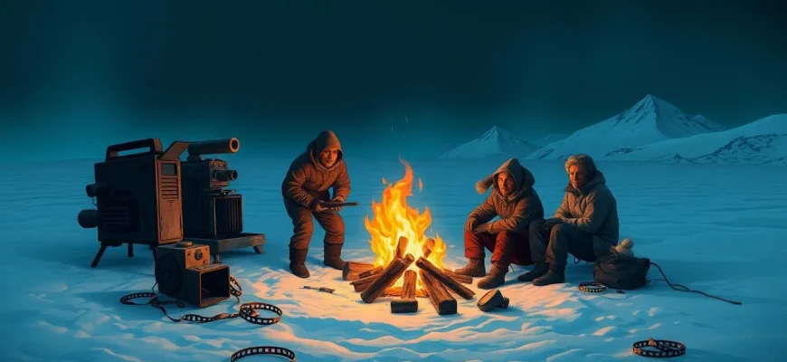 10 Horrorfilme über die Antarktis