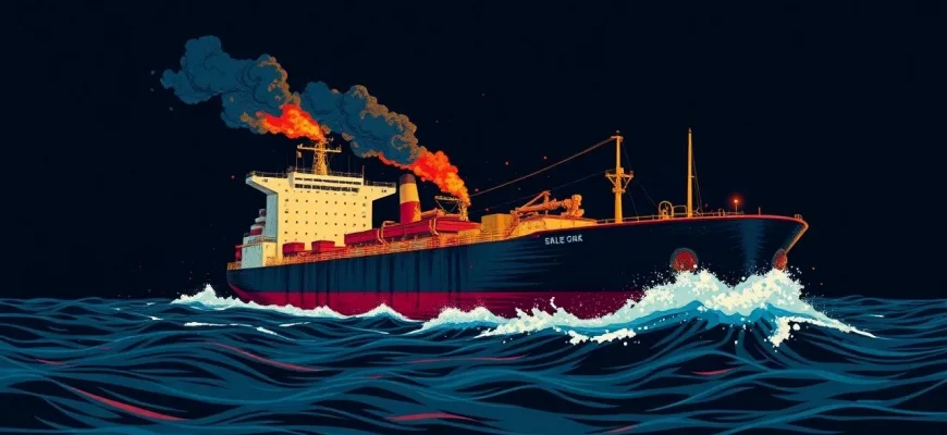 Katastrophenfilme über Öltanker: Spannung auf hoher See