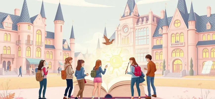 Fantasie-Filme über Universitäten: Eine magische Reise