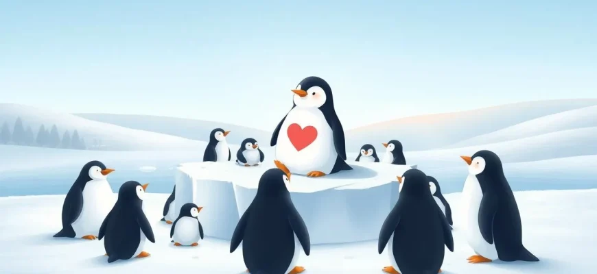 Die besten Melodramen über Pinguine