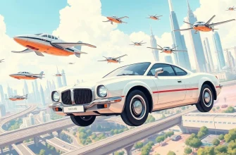 Fantastische Filme über fliegende Autos