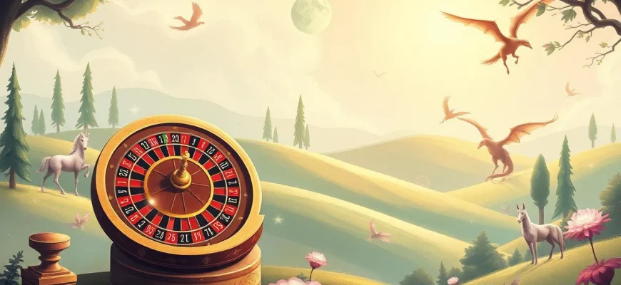 Fantasy-Filme über Roulette: Eine magische Reise