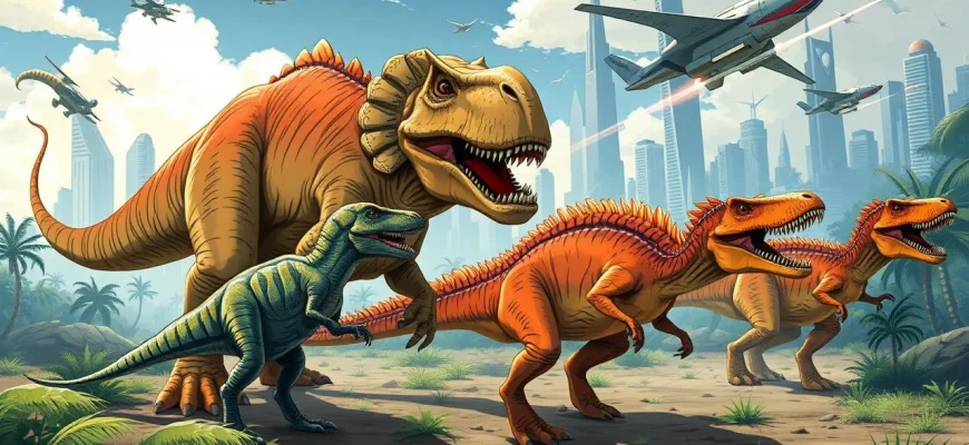 Top 10 Fantastische Dinosaurierfilme