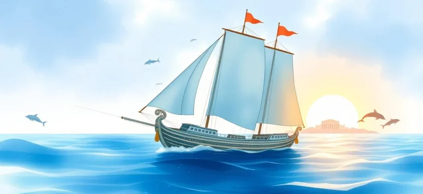 Historische Filme über karthagische Seefahrer