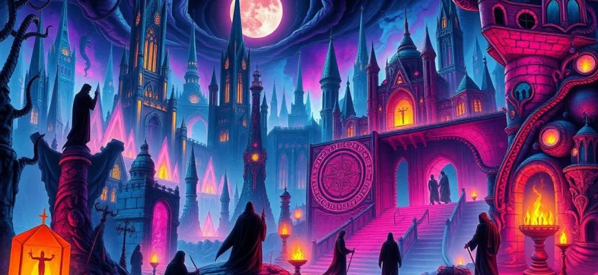 Mystische Filme über alte Kulte