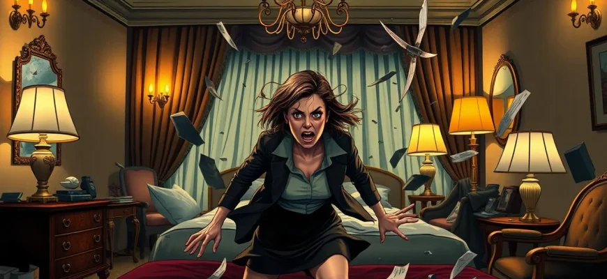 Katastrophenfilme über Hotelzimmer