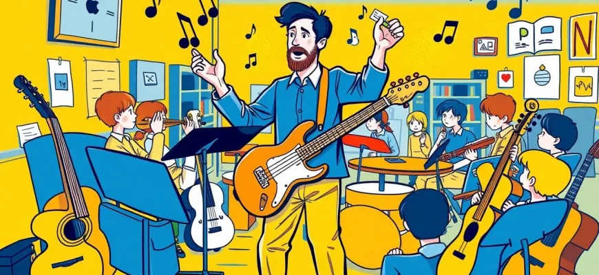 Familienfilme über Musiklehrer