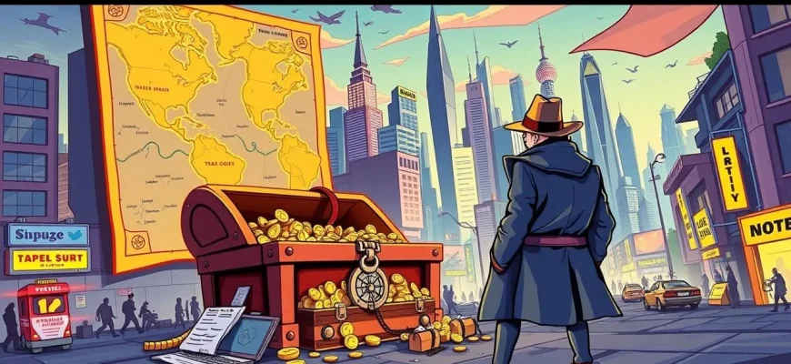 Schätze und Abenteuer: 10 Filme über Schatzsuchen