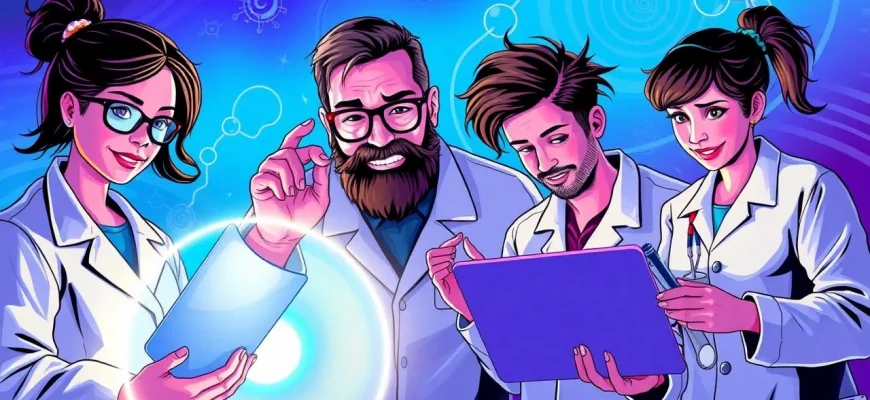 Dramatische Filme über wissenschaftliche Entdeckungen