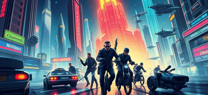 10 Sci-Fi Filme über Banden und Verbrecher