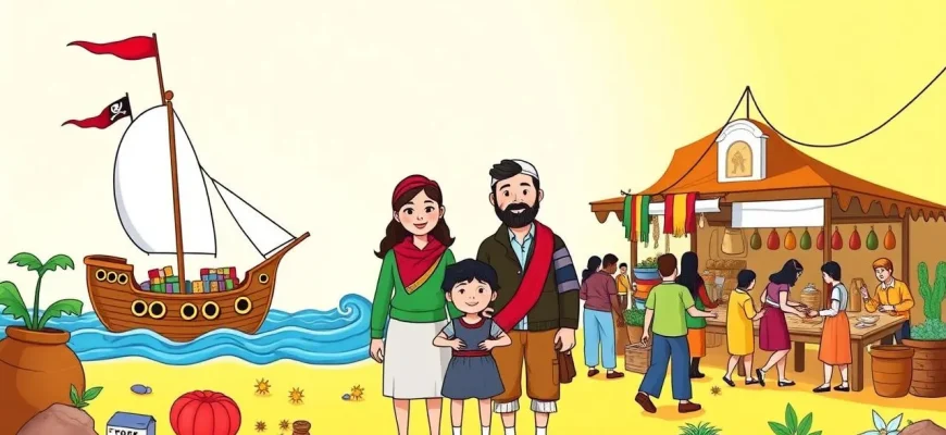 Familienfilme über Handel