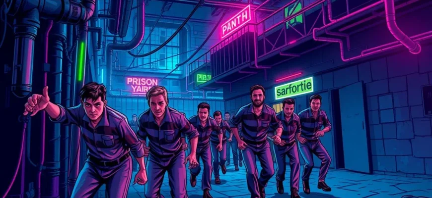 10 Dramatische Filme über Gefängnisausbrüche