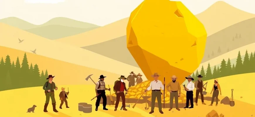 Goldrausch-Biografien: 10 Filme, die Sie sehen müssen