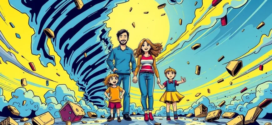 Familienfilme über Wirbelstürme, Tornados und Hurrikane