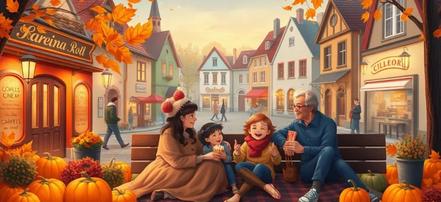 Herbstliche Familienfilme: 10 Filme für gemütliche Abende