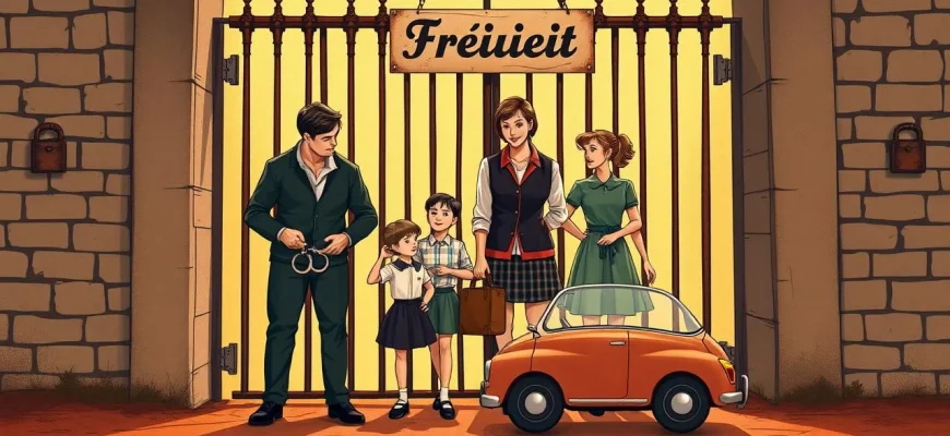 Familienfreundliche Filme über Gefängnisausbrüche