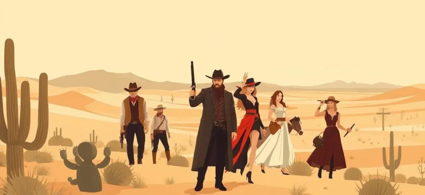 Stilvolle Western-Filme: Eine Reise in die Vergangenheit