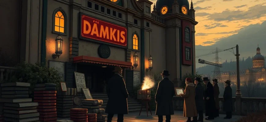 Dunkle Filme: Eine Reise in die Schatten des Kinos