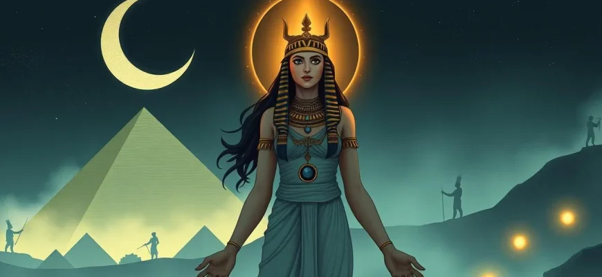 Mystische Filme über den Kult der Göttin Isis