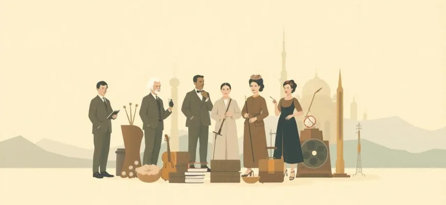 Biografische Filme des frühen 20. Jahrhunderts