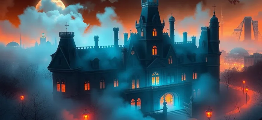 Mystische Filme über Häuser mit Geheimnissen