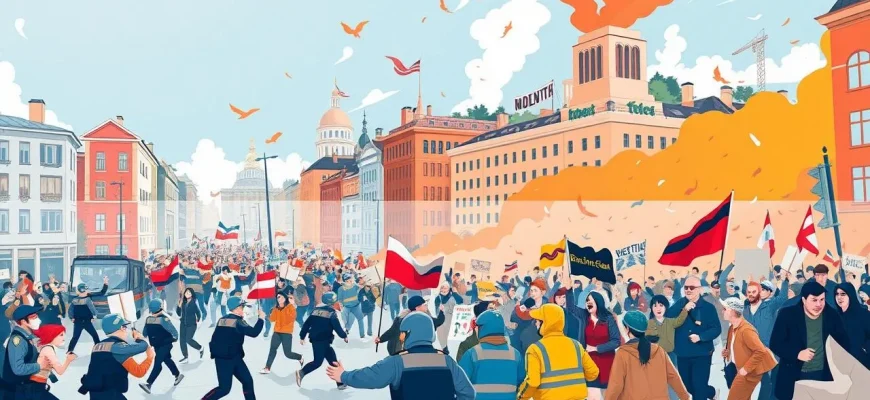 Top 10 Boevik-Filme über Demonstrationen