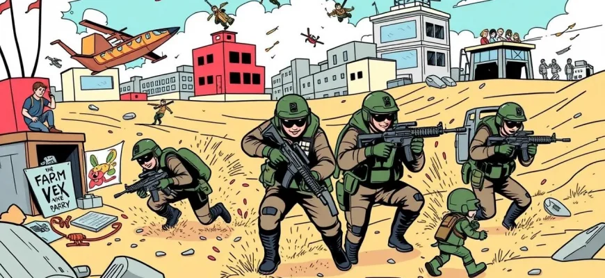 Familienfreundliche Filme über Spezialkräfte