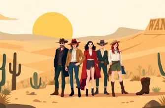 Wüstenmoden: 10 Western-Filme, die Mode und Abenteuer vereinen