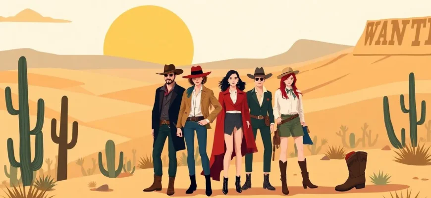 Wüstenmoden: 10 Western-Filme, die Mode und Abenteuer vereinen