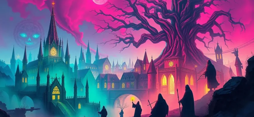 Mystische Filme über magische Kulte