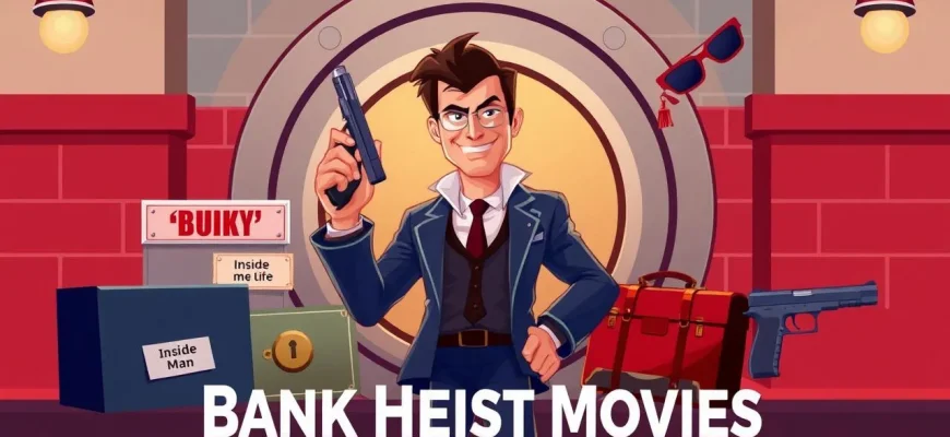 Unvergessliche Banküberfälle im Kino