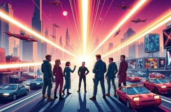 Fantastische Filme über Laser