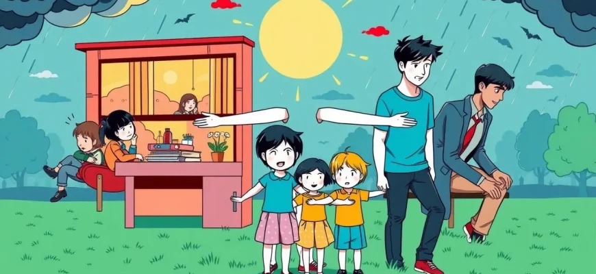 Familienfilme über Teenagerdepressionen