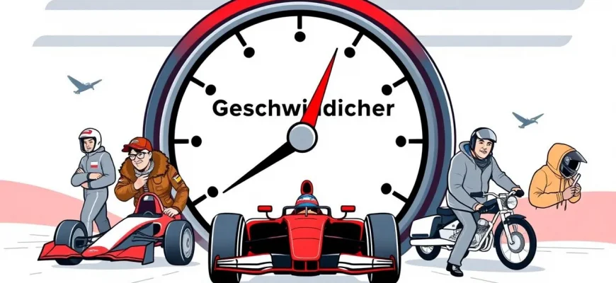 10 Biografische Filme über Geschwindigkeit