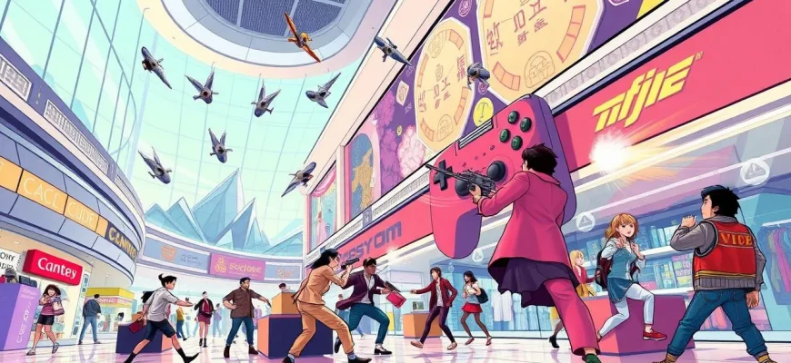 Die besten Boeviki im Einkaufszentrum