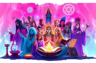 Mystische Filme über Reinigungsrituale