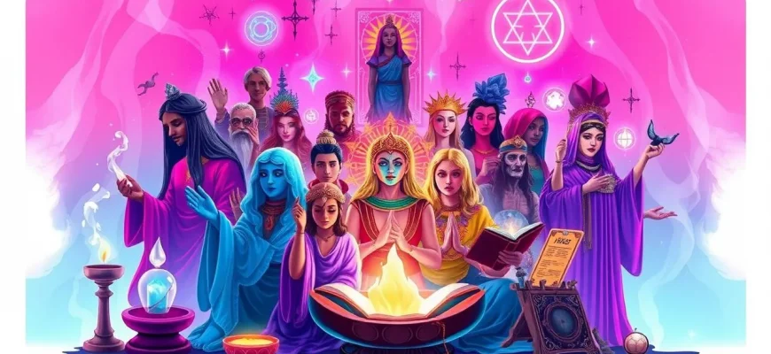 Mystische Filme über Reinigungsrituale