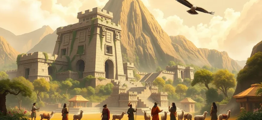 Historische Filme über Inkatemple