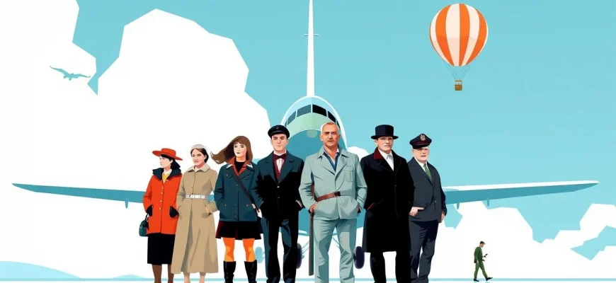 Biografische Filme über Luftfahrt