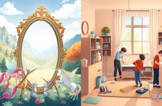 Fantasiefilme über das Saubermachen