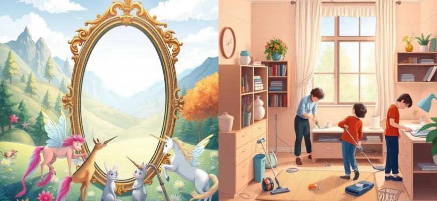 Fantasiefilme über das Saubermachen