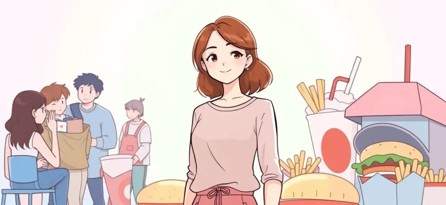 Melodramen über Fast Food: Eine kulinarische Reise