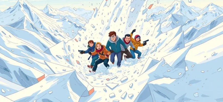 Top 10 Action-Filme über Lawinen