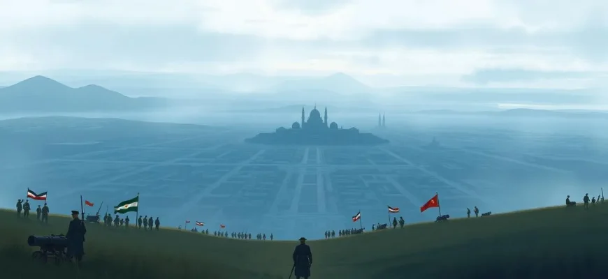 Historische Filme über Schlachten des Nordens und Südens