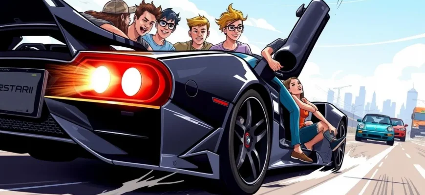 Die besten Actionfilme über illegale Autorennen